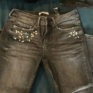 Zara Pearl Denim